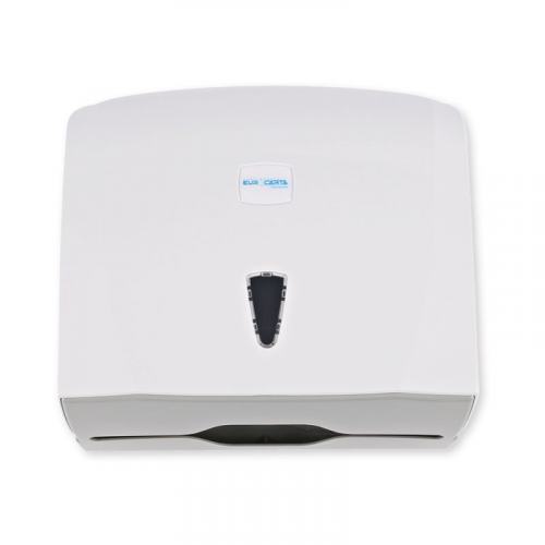 Papierhandtuchspender weiß Kompakt (H3)